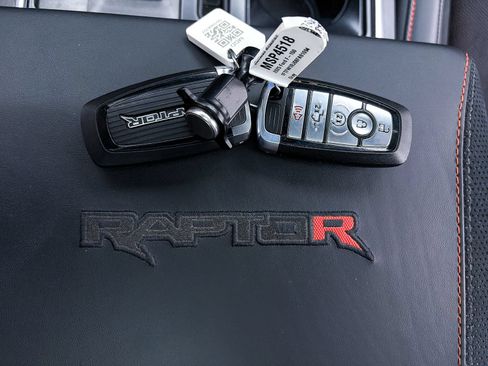 Used 2025 Ford F150 Raptor w/ Equipment Group 803A Raptor R AWD/4WD image 35