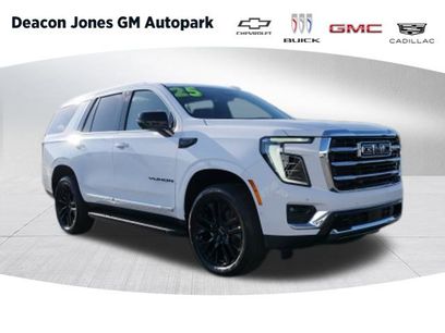 New 2025 GMC Yukon Elevation w/ LPO, Yukon Black Package