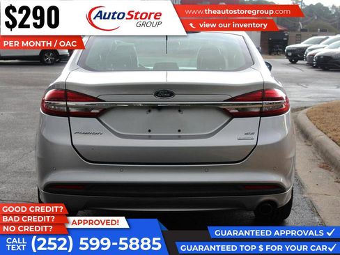 Used 2018 Ford Fusion SE w/ Fusion SE Technology Package image 7