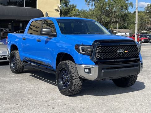 Used 2021 Toyota Tundra SR5 w/ TRD Off-Road Package image 10