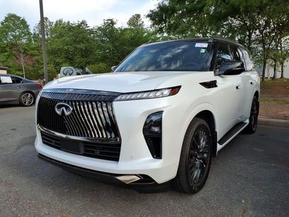 Certified 2026 INFINITI QX80 Autograph w/ Premium Cargo Package