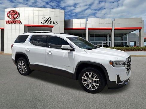 Used 2022 GMC Acadia SLT w/ Technology Package FWD image 1