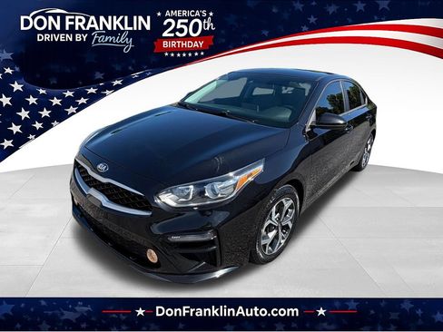 Used 2021 Kia Forte LXS FWD image 1