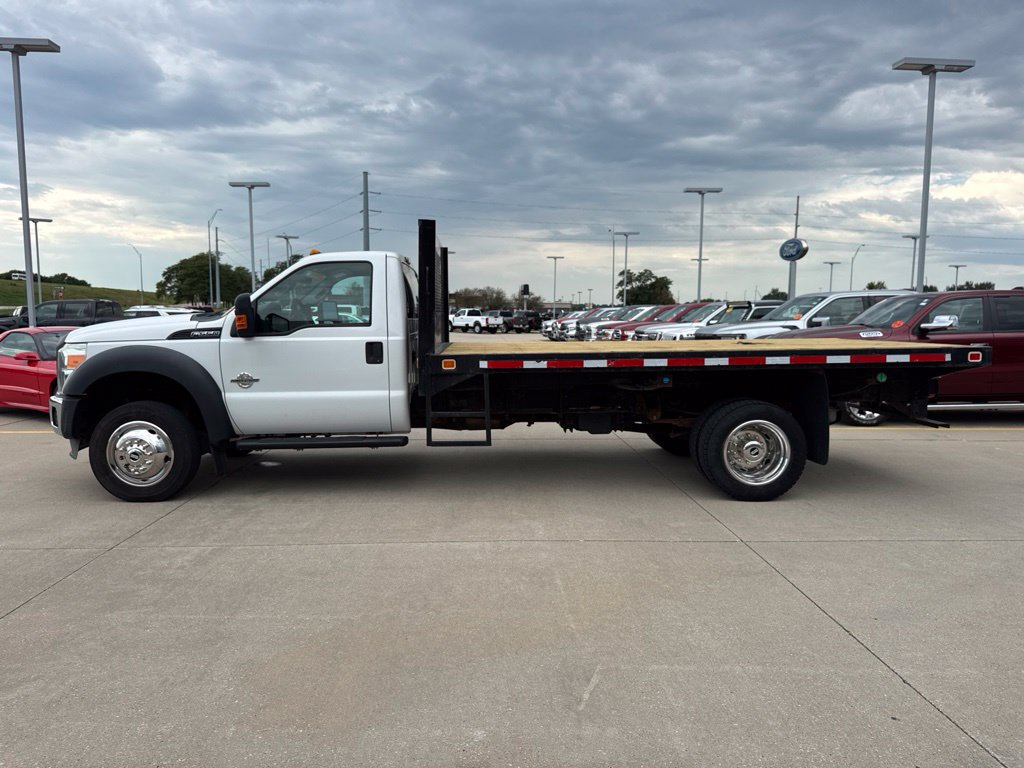 Used 2012 Ford F550 2WD Regular Cab Super Duty w/ Payload Upgrade Pkg image 21