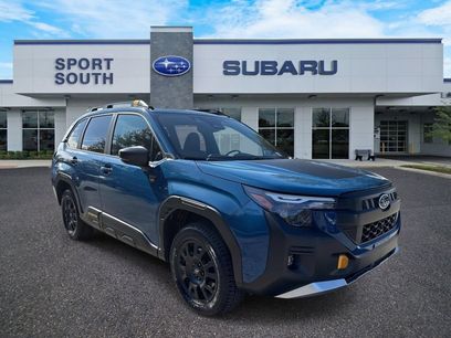 New 2026 Subaru Forester Wilderness