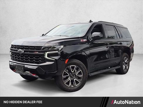 Used 2024 Chevrolet Tahoe Z71 w/ Luxury Package AWD/4WD image 1