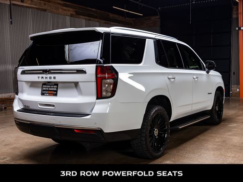 Used 2021 Chevrolet Tahoe Premier w/ Max Trailering Package AWD/4WD image 9