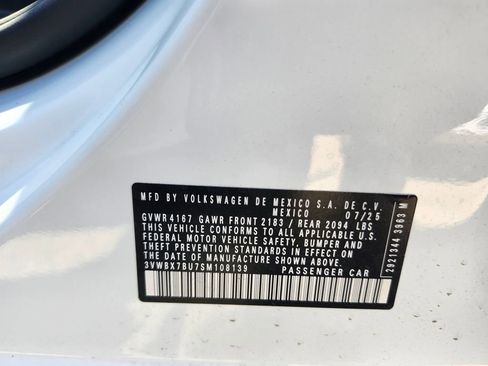 New 2025 Volkswagen Jetta Sport image 13