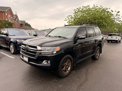 Used 2021 Toyota Land Cruiser Heritage Edition