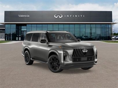 New 2026 INFINITI QX80 4WD