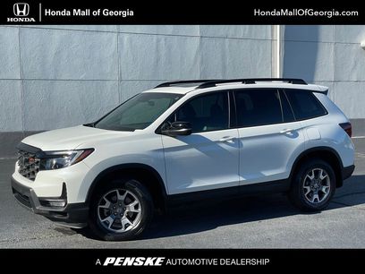 Certified 2022 Honda Passport TrailSport