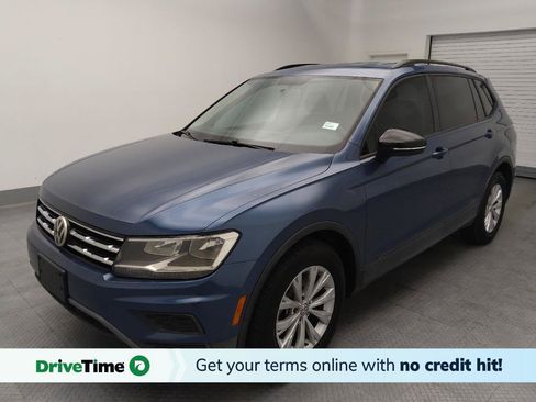Used 2019 Volkswagen Tiguan S w/ Driver Assistance Package FWD image 1