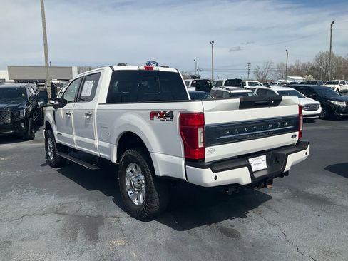 Used 2020 Ford F350 Platinum w/ FX4 Off-Road Package AWD/4WD image 7