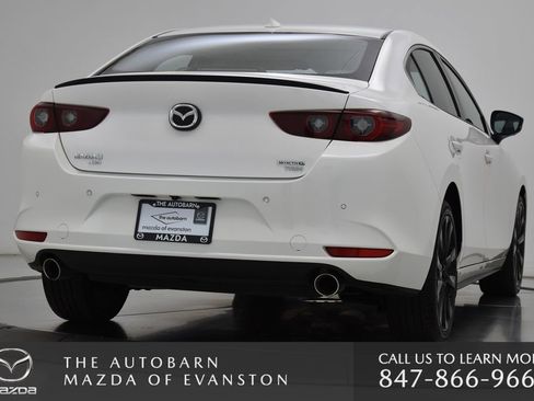 Certified 2025 MAZDA MAZDA3 2.5 Turbo Sedan w/Premium Plus image 20