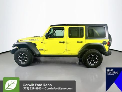 Used 2023 Jeep Wrangler Unlimited Rubicon AWD/4WD image 5