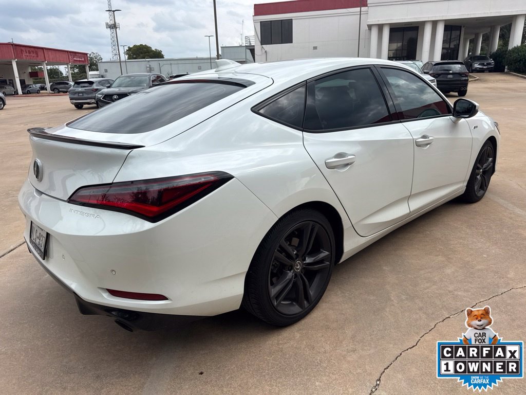 Used 2024 Acura Integra A-Spec w/ Technology Package FWD image 5
