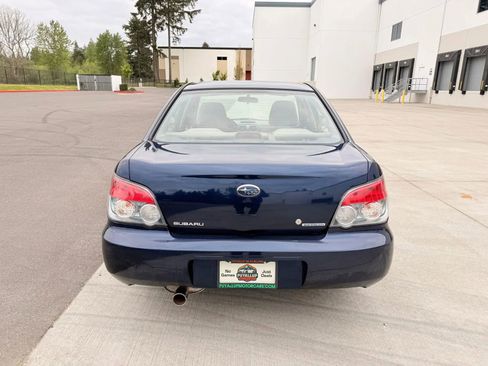 Used 2006 Subaru Impreza 2.5i AWD/4WD image 4