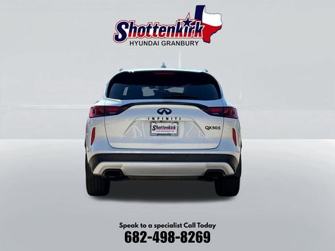 Used 2023 INFINITI QX50 Sport w/ Cargo Package FWD image 7