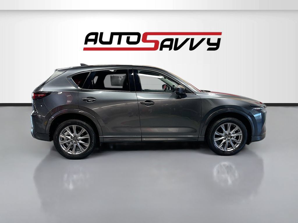 Used 2024 MAZDA CX-5 AWD 2.5 S w/ Premium Package image 8