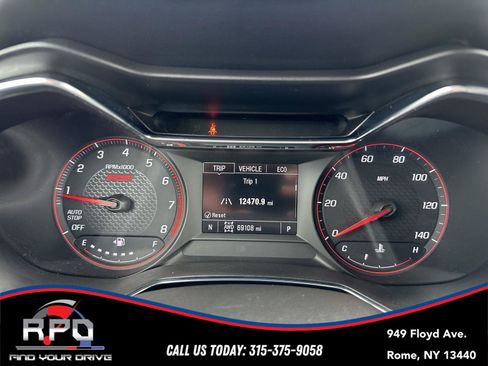 Used 2021 Chevrolet TrailBlazer ACTIV w/ Technology Package AWD/4WD image 22