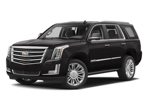 Used 2018 Cadillac Escalade Platinum AWD/4WD image 1