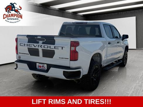Used 2021 Chevrolet Silverado 1500 Custom w/ Rally Edition RWD image 5