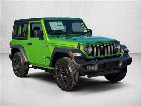 New 2026 Jeep Wrangler Sport image 7