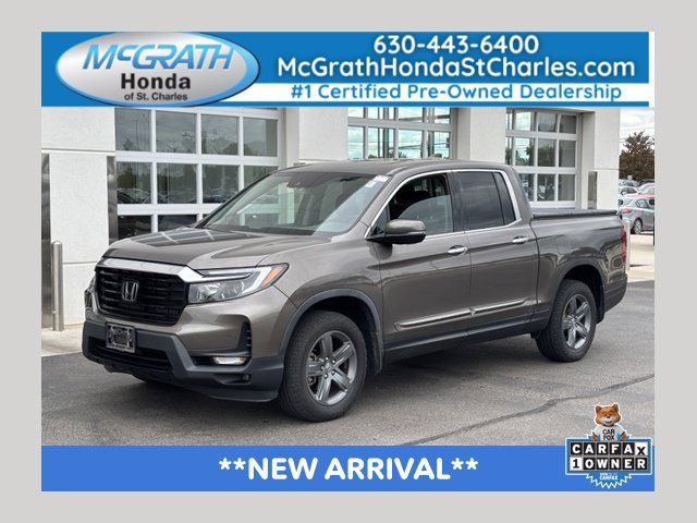 Used 2022 Honda Ridgeline RTL-E image 1