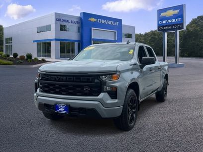 Certified 2024 Chevrolet Silverado 1500 Custom w/ Turbomax Blackout Package