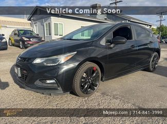 Used 2018 Chevrolet Cruze LT w/ Redline Edition image 1