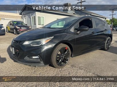 Used 2018 Chevrolet Cruze LT w/ Redline Edition