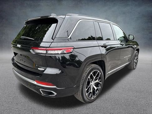 Used 2025 Jeep Grand Cherokee Summit AWD/4WD image 8