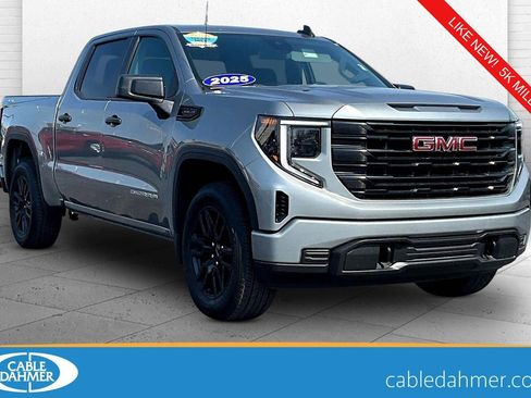 Used 2025 GMC Sierra 1500 Pro w/ Graphite Edition AWD/4WD image 1