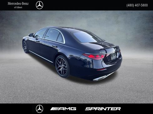 New 2027 Mercedes-Benz S 580 4MATIC Sedan image 4