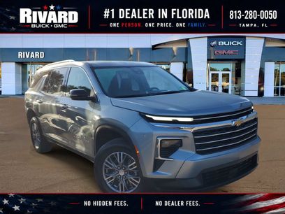 Used 2026 Chevrolet Traverse LT