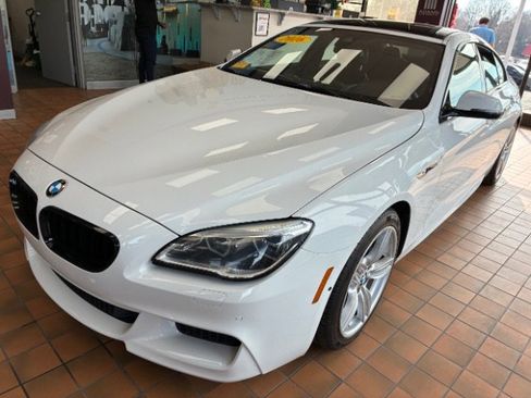 Used 2016 BMW 650i Gran Coupe xDrive AWD/4WD image 8