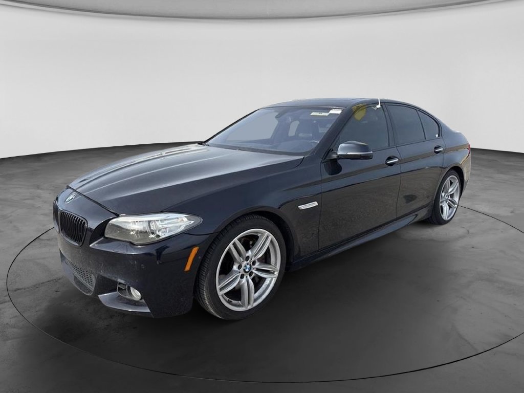 Used 2016 BMW 550i Sedan RWD image 5