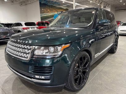 Used 2014 Land Rover Range Rover HSE