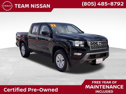Used 2022 Nissan Frontier SV