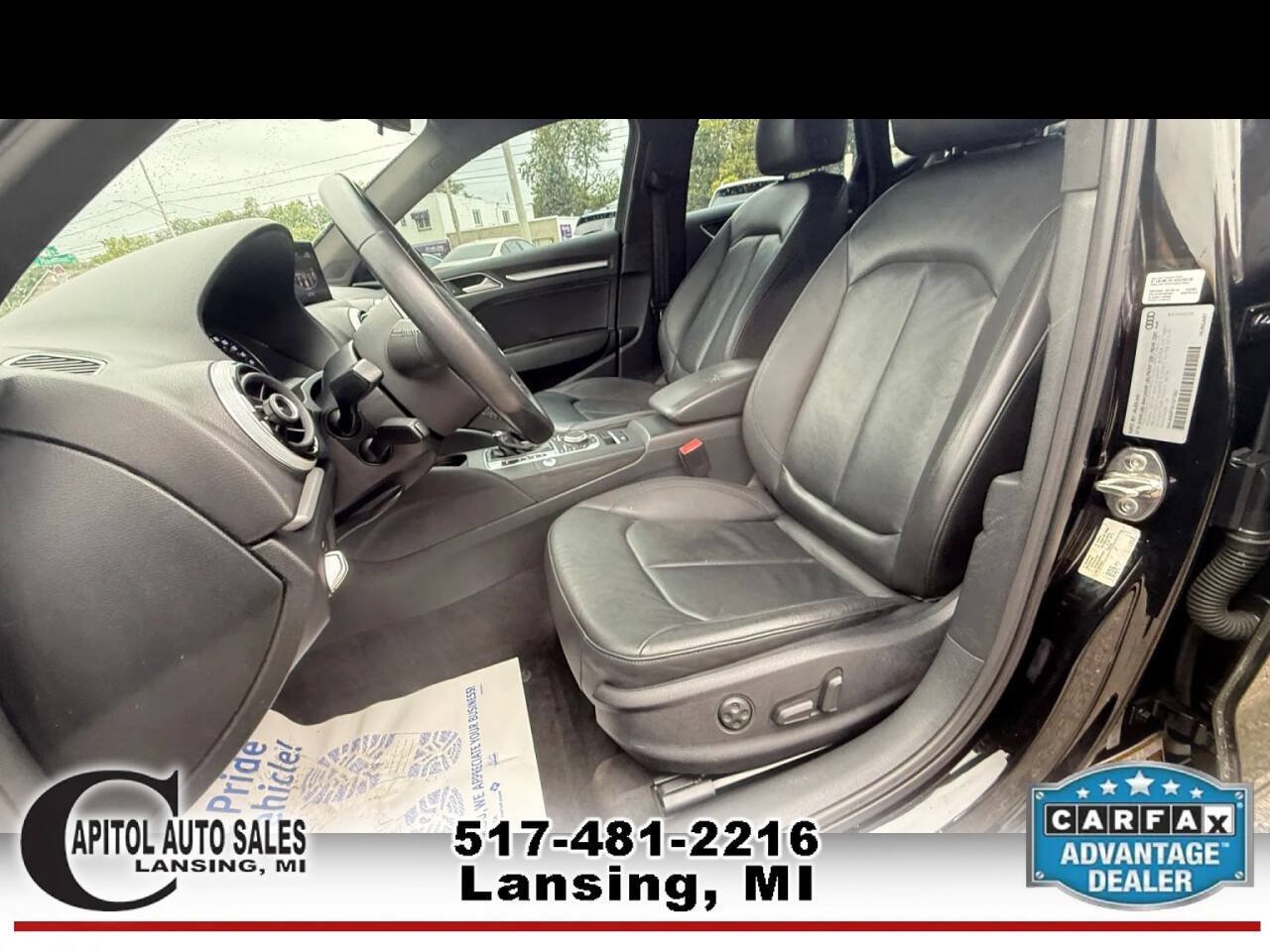 Used 2016 Audi A3 2.0T Premium AWD/4WD image 14