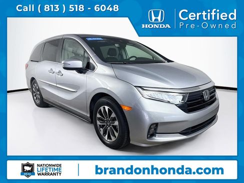 Certified 2021 Honda Odyssey EX-L image 1
