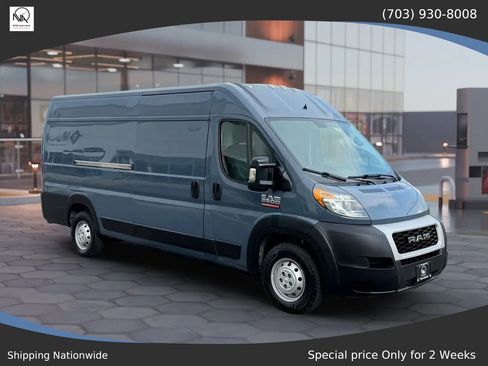 Used 2020 RAM ProMaster 3500 FWD image 2