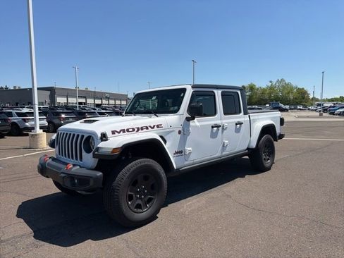 Used 2021 Jeep Gladiator Mojave AWD/4WD image 3