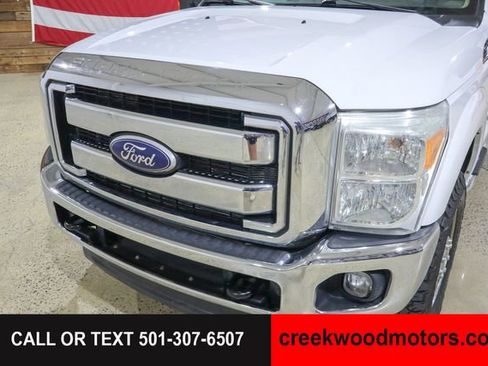 Used 2011 Ford F250 Lariat w/ Lariat Ultimate Pkg AWD/4WD image 4