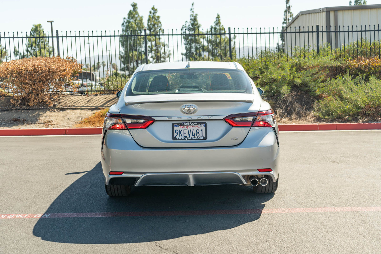 Certified 2024 Toyota Camry SE FWD image 8