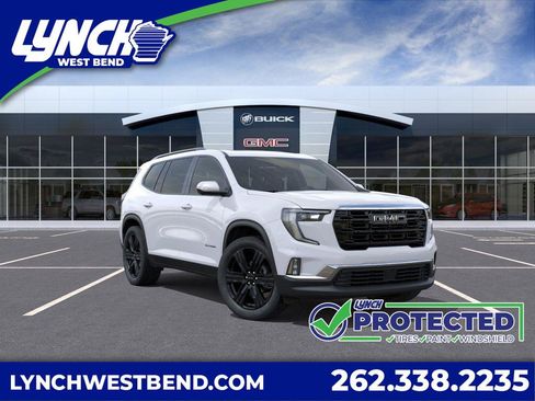 New 2026 GMC Acadia Elevation w/ Black Edition AWD/4WD image 1