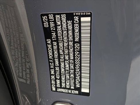 Used 2025 Porsche 911 Carrera S RWD image 28