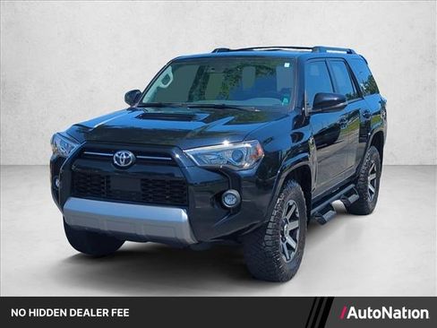 Certified 2023 Toyota 4Runner TRD Off-Road Premium w/ Moonroof Package AWD/4WD image 1