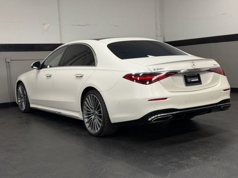 Certified 2023 Mercedes-Benz S 580 S 580 w/ AMG Line image 10