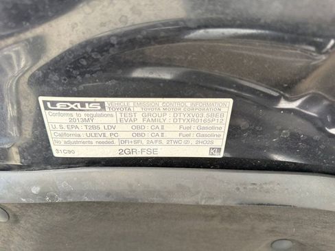 Used 2013 Lexus GS 350 w/ F Sport Pkg image 31